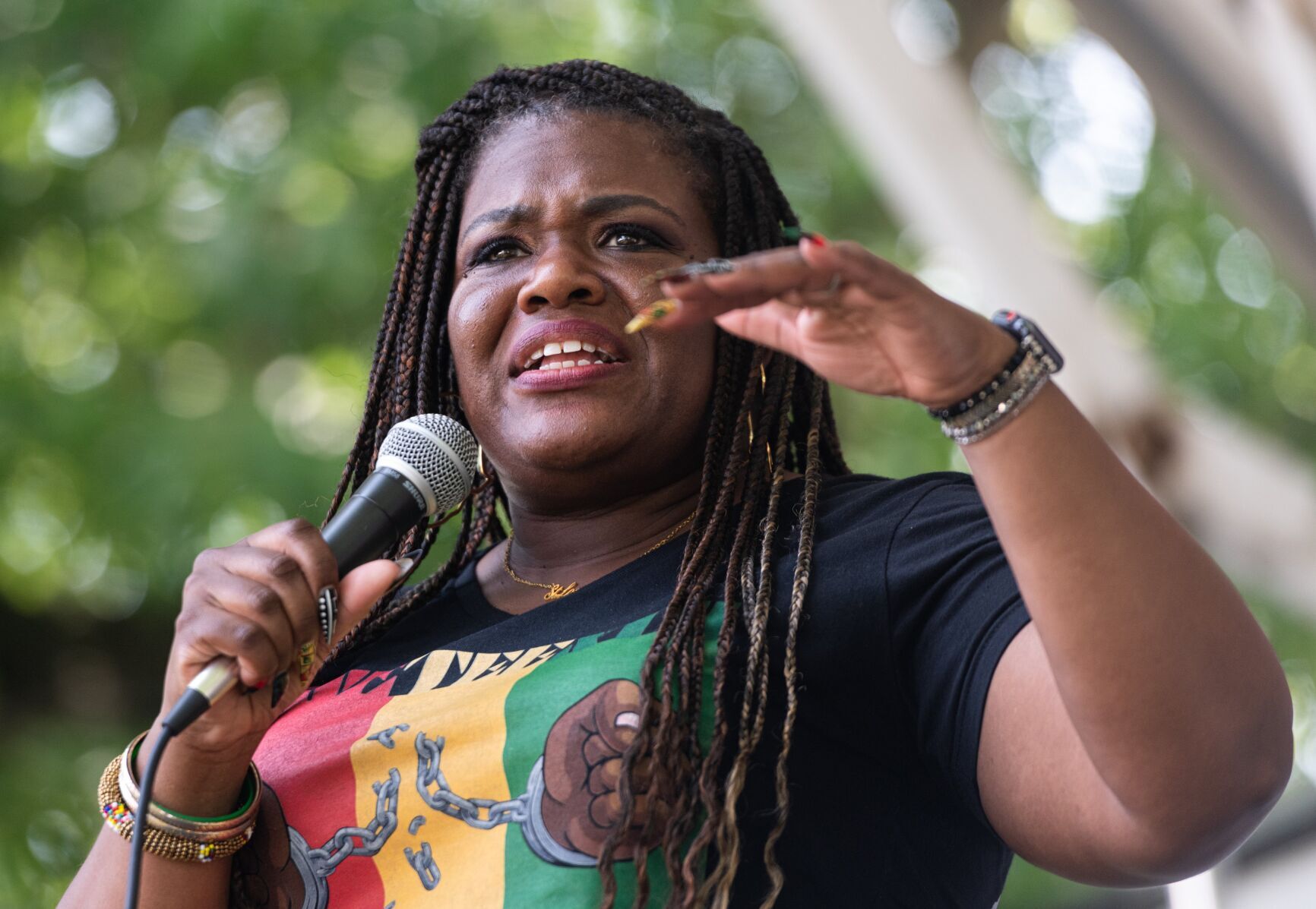 Messenger: A rabbi’s growing fear that Cori Bush is contributing to antisemitism